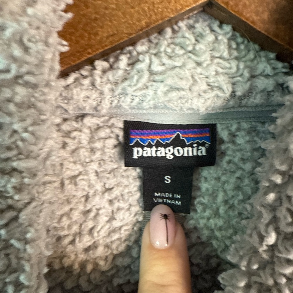 Patagonia Women's Los Gatos 1/4-Zip‎ Fleece - Picture 4 of 4